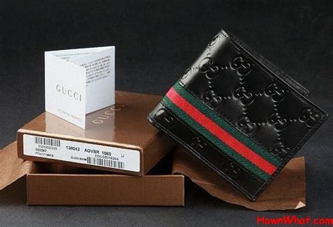 replica gucci men's wallet|how to authenticate gucci wallet.